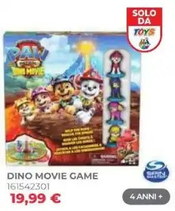 Toys Center Dino Movie Game offerta