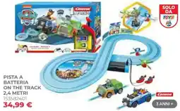 Toys Center Pista a batteria on the track offerta