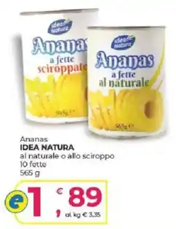 Alter Discount Ananas IDEA NATURA offerta