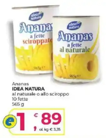 Ananas IDEA NATURA