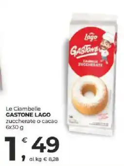 Alter Discount Le Ciambelle Gastone Lago offerta