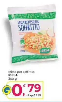 Alter Discount Misto per soffritto IGELA offerta