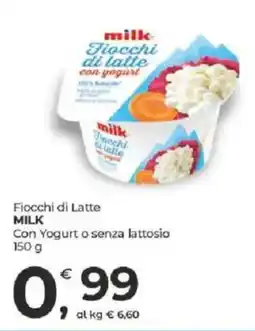 Alter Discount Fiocchi di Latte MILK offerta