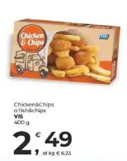 Alter Discount Chicken & Chips VIS offerta