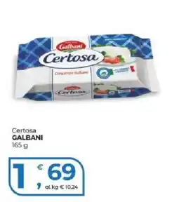 Alter Discount Certosa GALBANI offerta