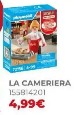 Toys Center Playmobil la cameriera offerta