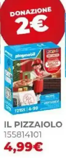 Toys Center Playmobil Il pizzaiolo offerta