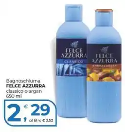 Alter Discount Bagnoschiuma Felce Azzurra offerta