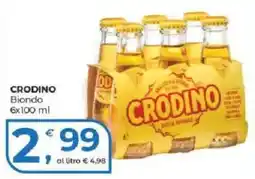 Alter Discount Crodino Biondo offerta