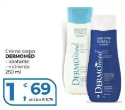 Alter Discount Crema corpo Dermomed offerta