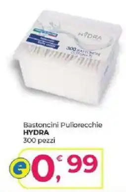 Alter Discount Bastoncini Puliorecchie HYDRA offerta