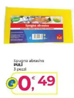Alter Discount Spugna abrasiva PULI offerta