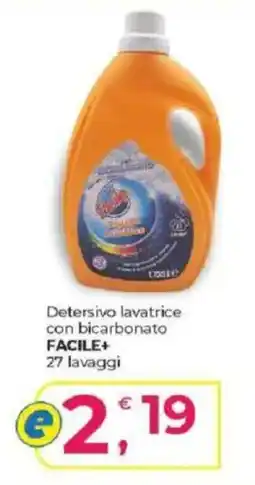 Alter Discount Detersivo lavatrice con bicarbonato FACILE+ offerta