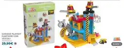 Toys Center Garage Playset Cantiere con Veicoli offerta