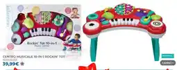 Toys Center Centro musicale 10-in-1 Rockin' Tot offerta