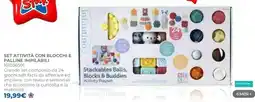 Toys Center Stackables Balls, Blocks & Buddies Activity Playset offerta