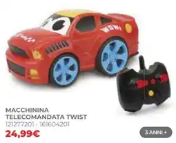 Toys Center Macchinina telecomandata twist offerta
