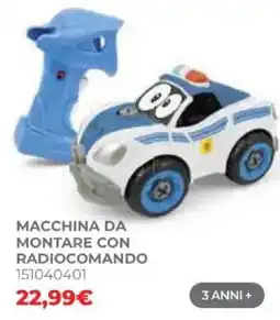 Toys Center Macchina da montare con radiocomando offerta