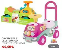 Toys Center Cavalcabile elettronico offerta