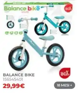 Toys Center Balance bike offerta