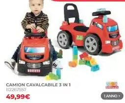 Toys Center Camion cavalcabile 3 in 1 offerta
