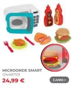Toys Center Microonde Smart offerta