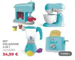 Toys Center Set colazione 4 in 1 offerta