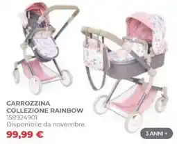 Toys Center Carrozzina Collezione Rainbow offerta