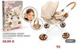 Toys Center Carrozzina Teddy Collezione Teddy Bear offerta