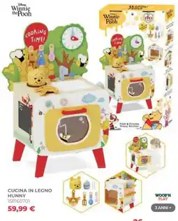 Toys Center Cucina in legno Hunny offerta