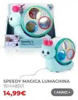 Toys Center Speedy magica lumachina offerta