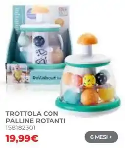 Toys Center Rollabout Trottola con palline rotanti offerta