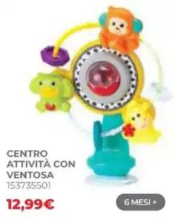 Toys Center Centro attività con ventosa offerta