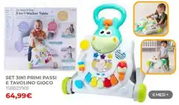 Toys Center Infantino 3-in-1 Walker Table offerta