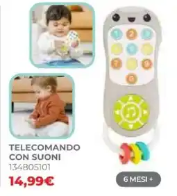 Toys Center Telecomando con suoni offerta