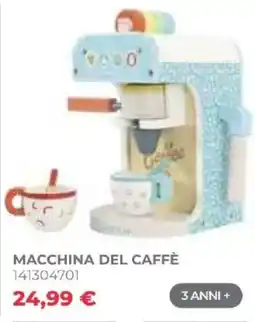 Toys Center Macchina del caffè offerta