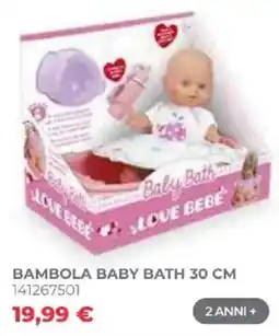 Toys Center Bambola baby bath offerta