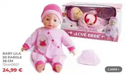Toys Center Baby Lila Love Bebe offerta