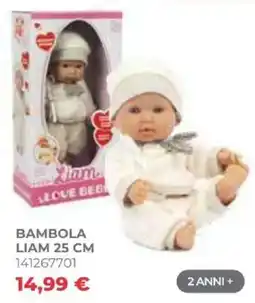 Toys Center Bambola Liam offerta