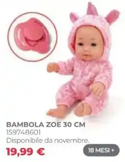 Toys Center Bambola Zoe offerta