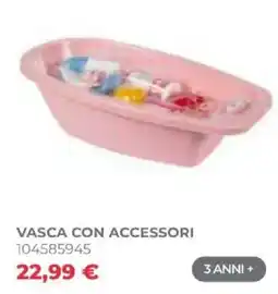 Toys Center Vasca con accessori offerta