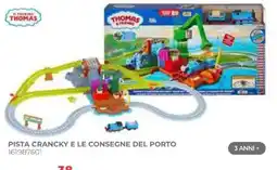 Toys Center Thomas & Friends Pista Crancky e le consegne del porto offerta