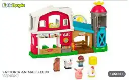 Toys Center Little People Fattoria Animali Felici offerta