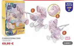 Toys Center Carrozzina 3in1 offerta
