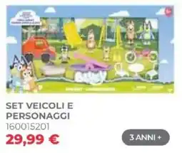 Toys Center Set veicoli e personaggi offerta