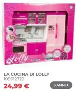 Toys Center La cucina di Lolly offerta