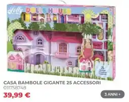 Toys Center Kolly Dolls House Casa Bambole Gigante offerta