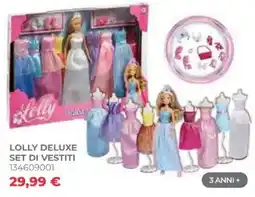 Toys Center Lolly Deluxe Set di vestiti offerta