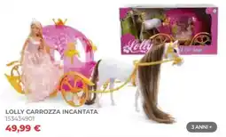 Toys Center Lolly carrozza incantata offerta