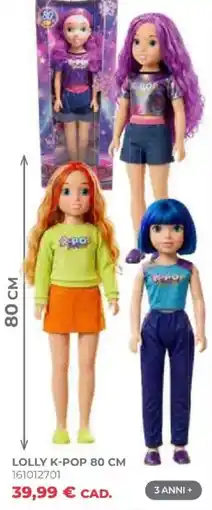 Toys Center Lolly K-Pop offerta